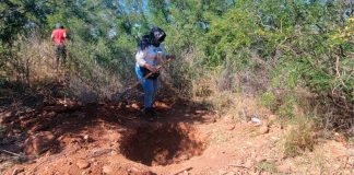 Encuentran restos calcinados y prendas en cuatro fosas clandestinas de San Pedro El Saucito