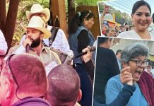 Carin León vuelve a sus raíces y arma fiesta con música junto a sus fans desde colonia La Matanza en Hermosillo