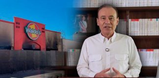 Apoyarán especialistas de UNAM e IPN en peritajes del incendio en Waldo’s de Hermosillo; “no habrá impunidad ni chivos expiatorios”: Alfonso Durazo