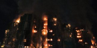 Incendio en torres residenciales de Hong Kong deja al menos 13 muertos y más de diez heridos Hong Kong