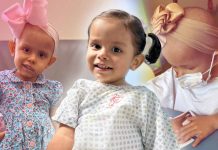 Todos por Luciana: niña de 3 años en Hermosillo enfrenta tumor agresivo y necesita apoyo para obtener su medicamento