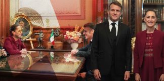 ‘Reafirmamos la buena relación de respeto e igualdad’, afirma Sheinbaum tras visita de Macron a México