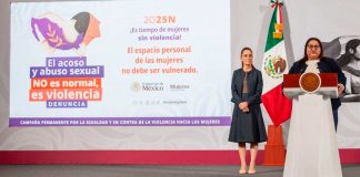 Gobierno de México anuncia plan integral contra el abuso sexual tras acoso a la presidenta Claudia Sheinbaum