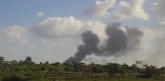 Explosión en ducto de Pemex en Atasta, Campeche provoca evacuación de trabajadores