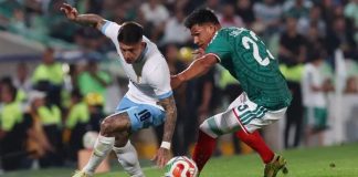 Sin goles pero con pleitos: México y Uruguay empatan en amistoso, aficionados abuchean partido
