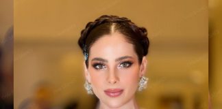 Fátima Bosch sorprende con look inspirado en Frida Kahlo rumbo a la final de Miss Universo 2025