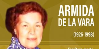 Armida de la Vara, literatura sonorense de raíces ópatas y el río que inundaba