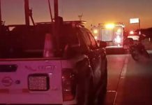 Volcamiento en Bácum deja nueve lesionados; conductor permanece bajo custodia