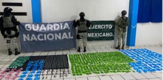 Aseguran más de 23 millones de dosis de droga en operativos por Sonora, confirma gobernador Durazo