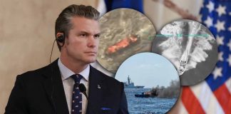 Congresistas demócratas acusan a Pete Hegseth, secretario de Defensa, de ‘homicidio’ y ‘crímenes de guerra’