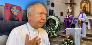 Pide arzobispo de Hermosillo tener fe, fortaleza y esperanza por afectados en incendio en Waldo’s