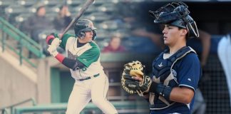 Catcher hermosillense Brandon Valenzuela es incorporado al Roster-40 de Toronto Blue Jays