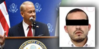 Embajador de EEUU celebra abatimiento de El Pichón y cooperación México–Estados Unidos