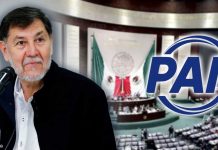 Noroña envÃa carta a Adán Augusto López para denunciar al PAN por “falta de respeto y provocaciones” en el pleno del Senado