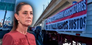 ‘Se les ha atendido, ha habido mesas de trabajo’, asegura Sheinbaum sobre bloqueos carreteros de agricultores y transportistas