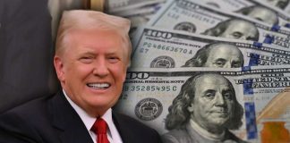 Trump asegura que cada estadounidense recibirá un bono de 2 mil dólares por aranceles