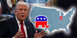 Presiona Trump a gobierno de Indiana para modificar mapa electoral y tener mayoría Republicana