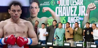 Anuncian regreso de Chávez Jr con pelea en 2026 en San Luis Potosí