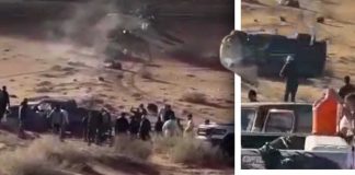 Volcadura en la Travesía 2025 deja tres heridos en dunas del Desierto de Altar