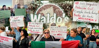 “No fue accidente, fue la corrupción”: Marchan en Hermosillo para exigir justicia por víctimas del incendio en tienda Waldo’s