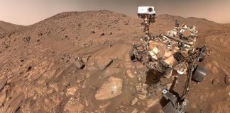 Detectan por primera vez actividad eléctrica en la atmósfera de Marte