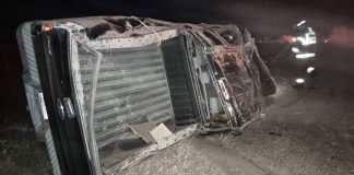 Dos volcaduras en carreteras de Hermosillo dejan un lesionado