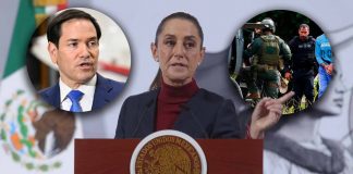 Descarta Sheinbaum intervención de EEUU contra narcotráfico en México