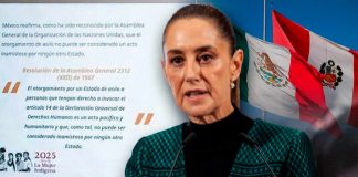 ‘Está fuera de toda proporción’, afirma Sheinbaum sobre ruptura de relaciones diplomáticas de Perú con México