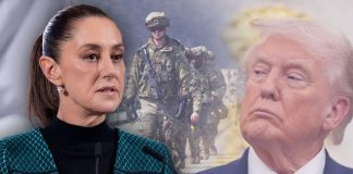 Claudia Sheinbaum descarta operaciones militares de EEUU en México: “Muchas gracias, presidente Trump, pero no”