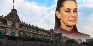 Es mejor a que haya un enfrentamiento: Sheinbaum defiende colocación de vallas metálicas en Palacio Nacional