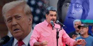 Maduro pide paz cantando canción “Imagine” de John Lennon en medio de tensiones con EEUU