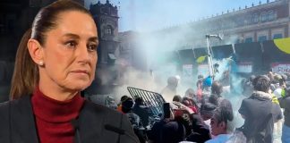 Condena Sheinbaum violencia en marcha de Generación Z en CDMX