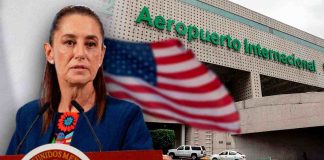 Aerolíneas mexicanas cederán slots a estadounidenses en AICM, anuncia Sheinbaum
