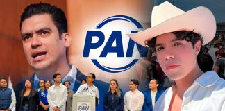 PAN reconoce contrato con Edson Andrade; dirigente afirma que líder de marcha generación Z tiene acuerdos “hasta con Morena”