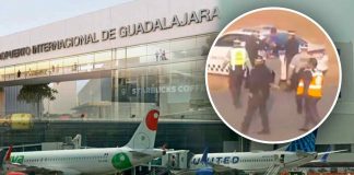 Intruso ingresa a pista en aeropuerto y provoca retrasos de vuelos en Guadalajara