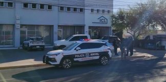 Sujetos armados asaltan empresa y roban bolsa con 300 mil pesos en efectivo en Hermosillo