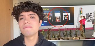 Se va del país Edson Andrade, joven impulsor de marcha de Generación Z; acusa exposición de datos personales