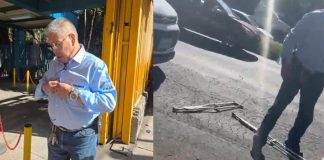 Guardia agrede a alumna en muletas y a su mamá en plantel de la UNAM en CDMX