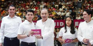 Incrementa Durazo presupuesto de ‘Becas Sonora’ a mil millones para 2026