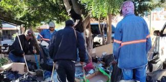 Recolectan 9 toneladas de cacharro durante jornada de limpieza al norte de Hermosillo