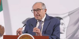 Abasto de medicamentos en México es del 96%, asegura secretario de Salud