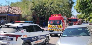 Se desploma pedazo de techo de casa y golpea a mujer en la cabeza al sur de Hermosillo