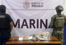 Más de 50 detenidos e incautación de armamento deja operativo de Marina en Colima
