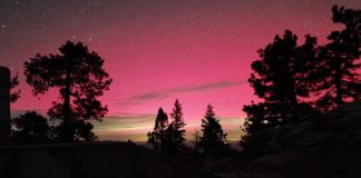 Auroras boreales pintan el cielo del norte de México: ¿Cuál es la razón? Te decimos