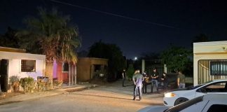 Asesinan a balazos a una persona al surponiente de Hermosillo
