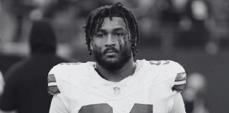 Muere Marshawn Kneeland, jugador de Dallas Cowboys, a los 24 años