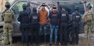 Detienen a tres integrantes de ‘Los Chapitos’ y dos de ‘Los Mayos’ tras operativos en Sinaloa