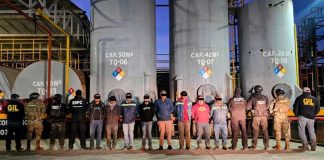 Aseguran refinería clandestina con 250 mil litros de combustible en Perote, Veracruz