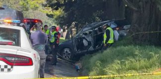 Familia muere tras fuerte choque entre dos vehículos en autopista México-Cuernavaca