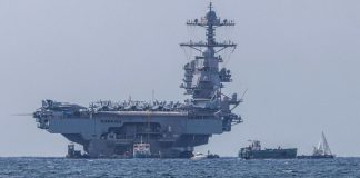 EEUU envía su portaaviones más grande, ‘USS Gerald R. Ford’, al mar Caribe en medio de tensiones con Venezuela